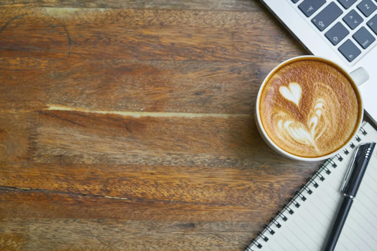 The cup that gets you ahead of the day.